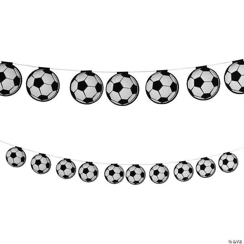 Soccer Ball Garland Image
