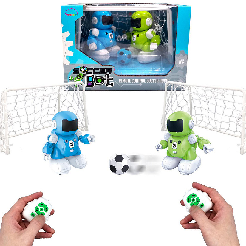SoccerBot RC Soccer Robots Image