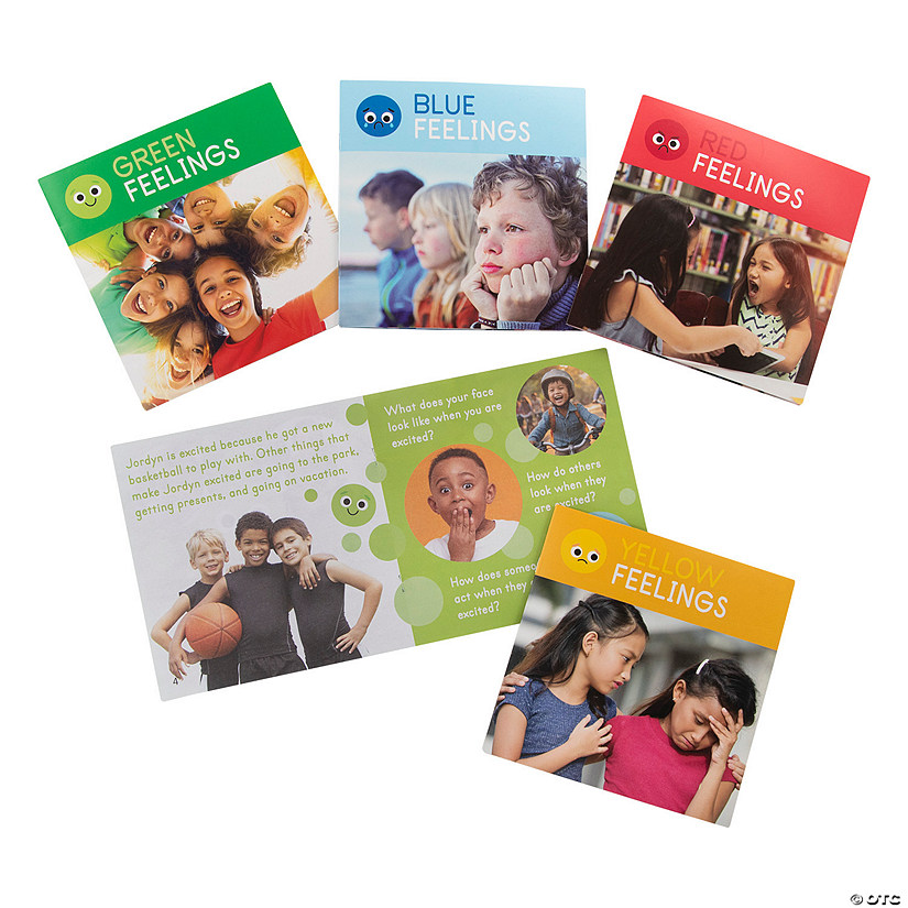 Social Emotional Learning Readers - 4 Pc. Image