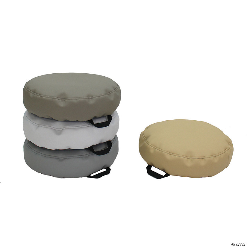 SoftScape Bean Cushions, 4-Piece - Dune Image