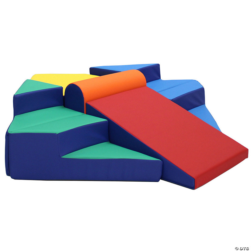 SoftScape Step Up and Slide Corner Climber - Assorted Image