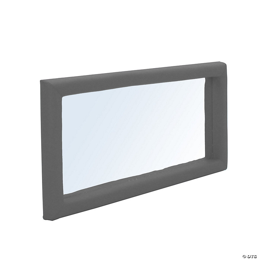 SoftScape Wall Mirror - Gray Image