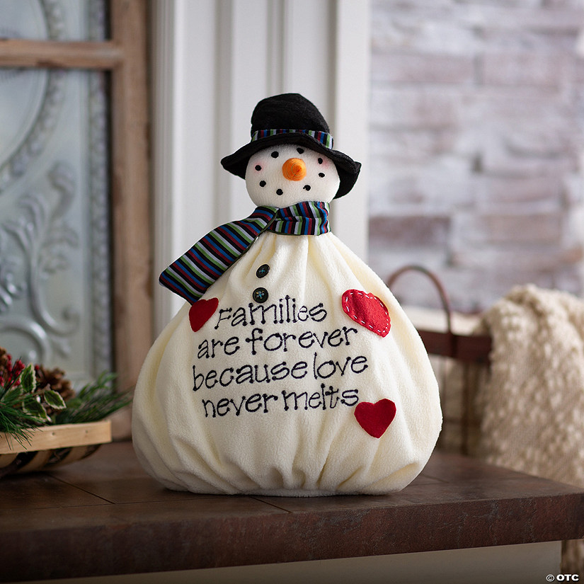 Softy the Snowman Image