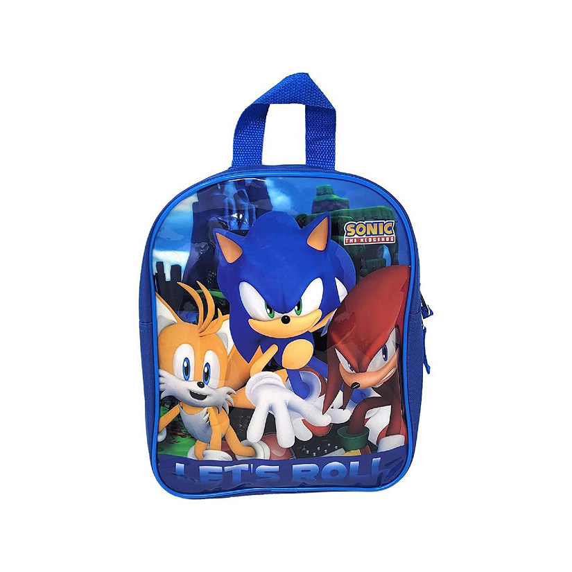 Sonic the Hedgehog 11 Inch Mini Backpack Image