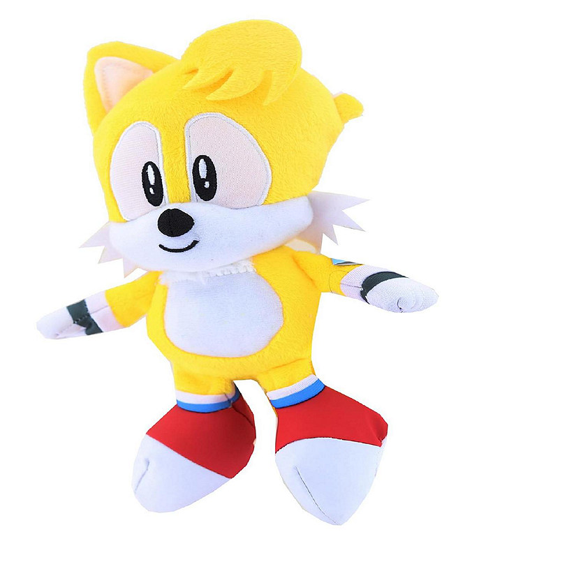 Sonic The Hedgehog 9 Inch Plush  Tails Image