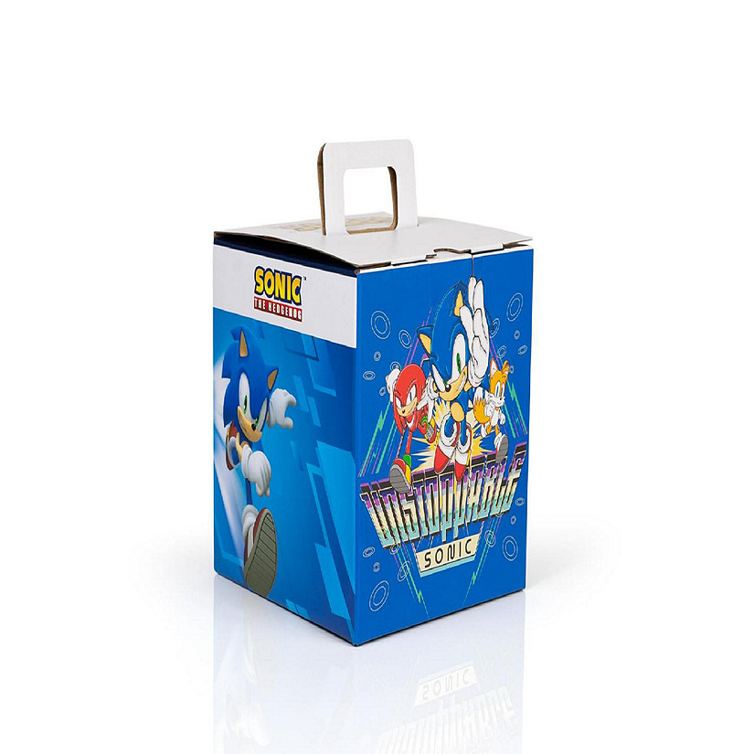 Sonic the Hedgehog Retro Arcade Collector Looksee Box  Includes 5 Themed Collectibles Image