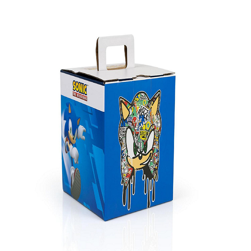 Sonic the Hedgehog Urban Modern Collector Looksee Box  Includes 5 Themed Collectibles Image