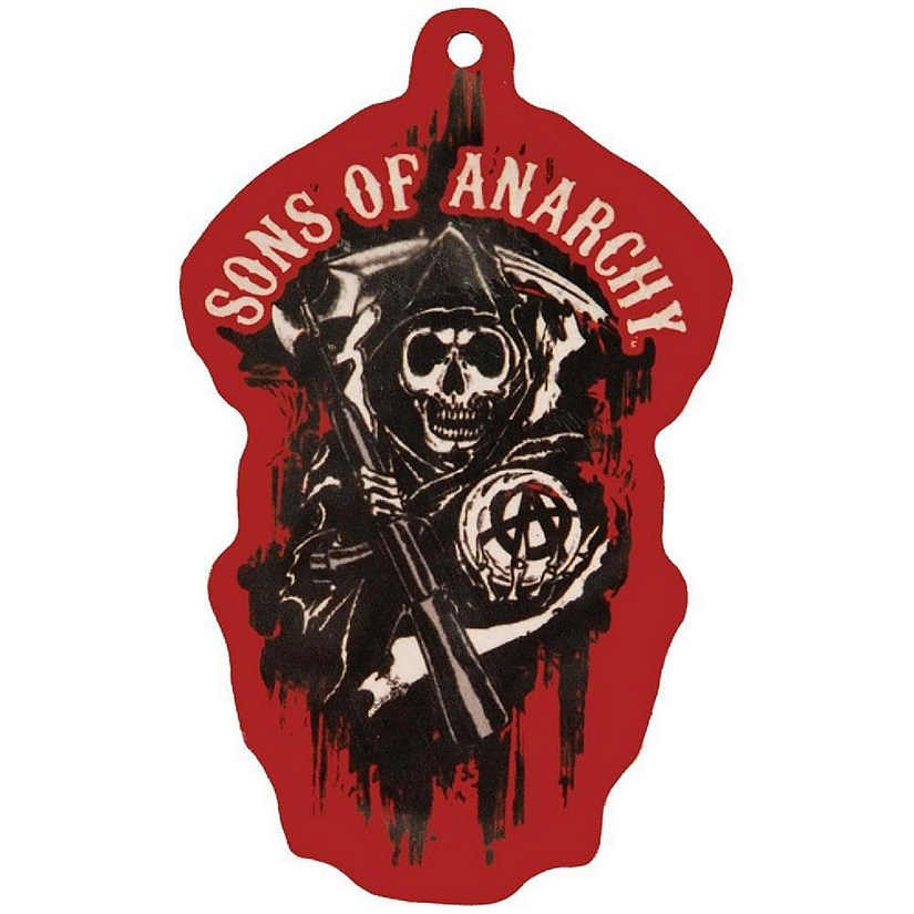 Sons of Anarchy Reaper Logo Air Freshener Image