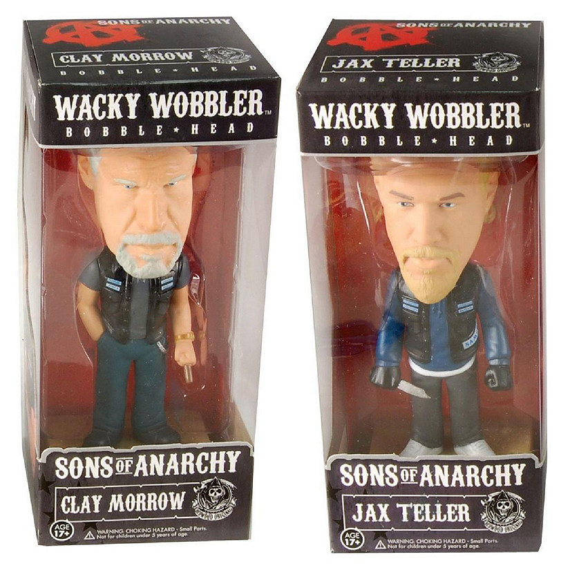 Sons Of Anarchy Wacky Wobbler Set Of 2 Image
