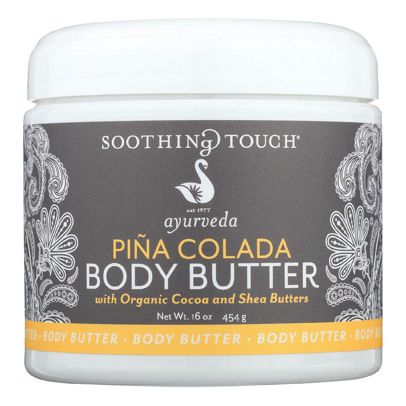 Soothing Touch - Body Butter Pina Colada - 1 Each-13 OZ Image