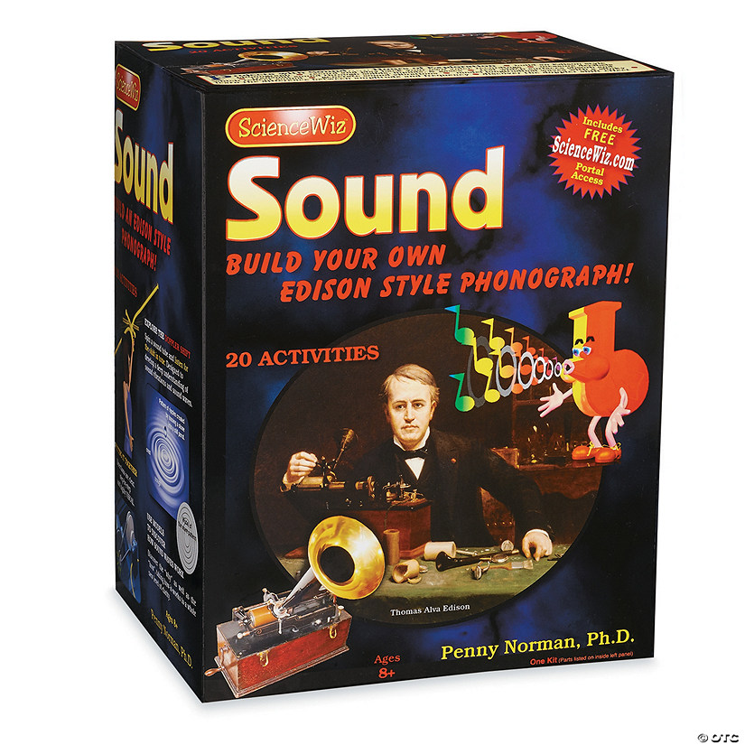 Sound Science Edison Phonograph Kit Image