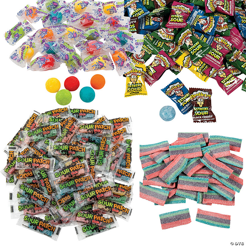 Sour Candy Lovers Kit - 255 Pc. Image