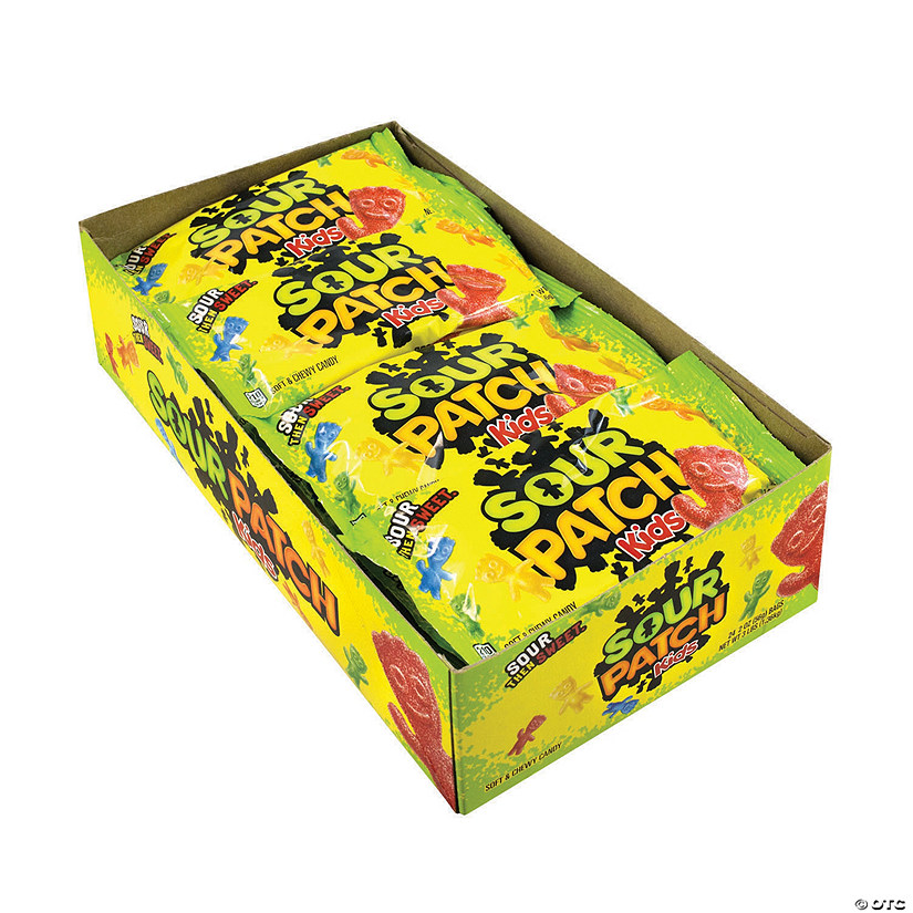 Sour Patch Kids Full Size, 2 oz, 24 Count Image