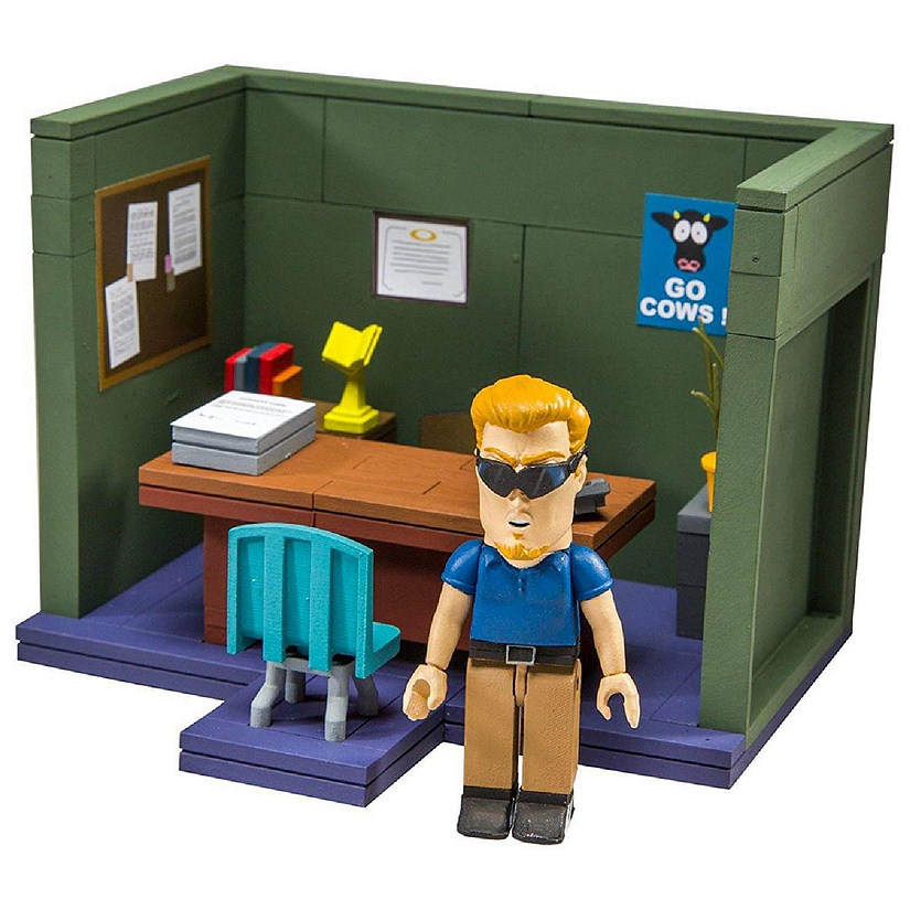 South Park Principal's Office 101-Piece Construction Set w/ PC Principal Image