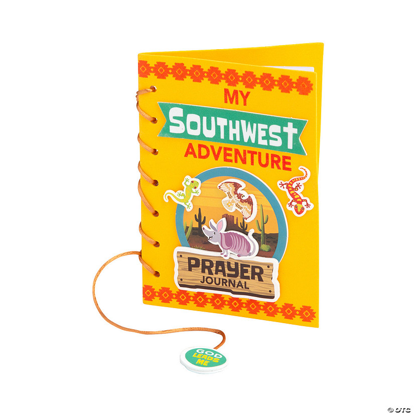 Southwest VBS Prayer Journal Craft Kit - Makes 12 Image