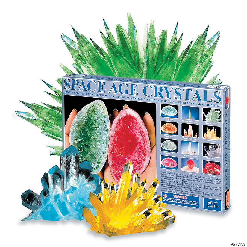 Space Age Crystals Image