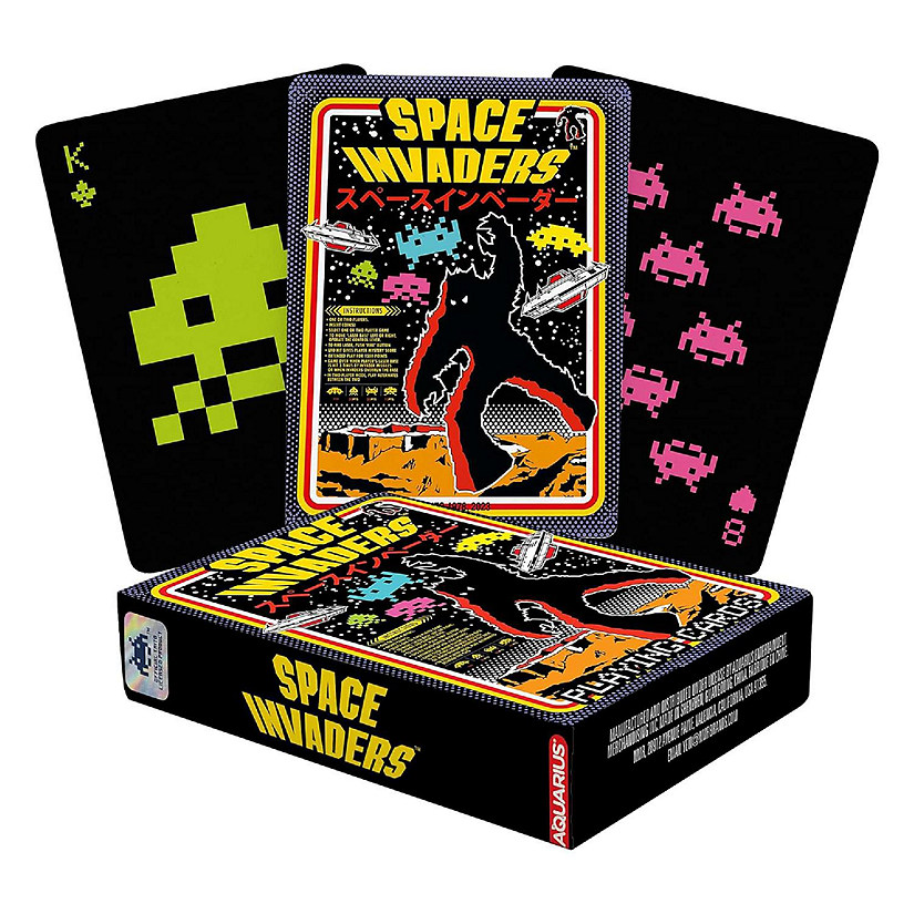 Space Invaders Playing Cards Image