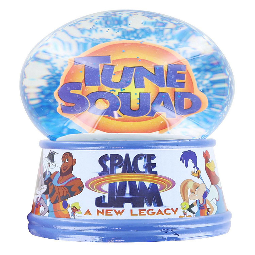 Space Jam: A New Legacy Tune Squad Mini Snow Globe  4 Inches Tall Image