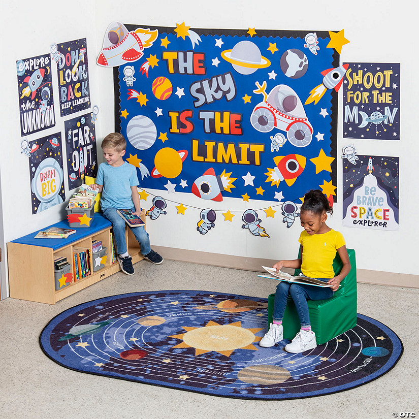 Space Theme Classroom Decorating Kit - 116 Pc. Image