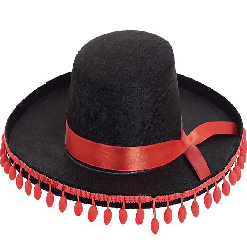 Spanish Hat Adult Costume Accessory Image