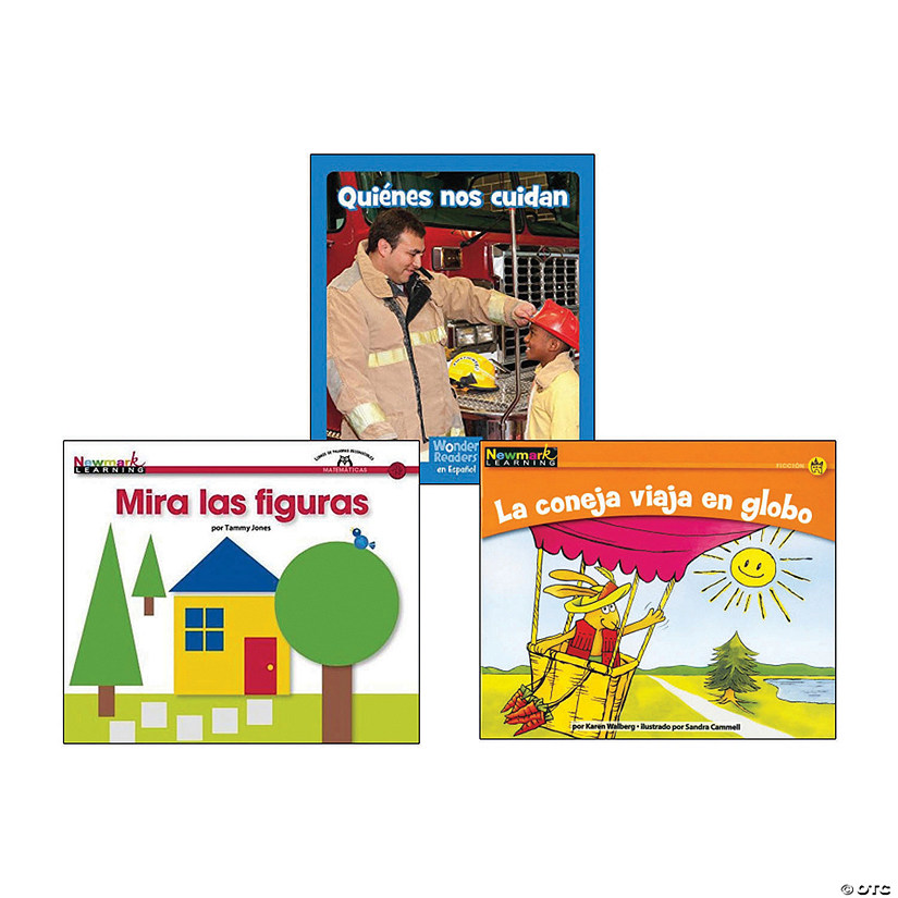 Spanish Multi-Publisher Guided Reading Levels A & B Book Set Image