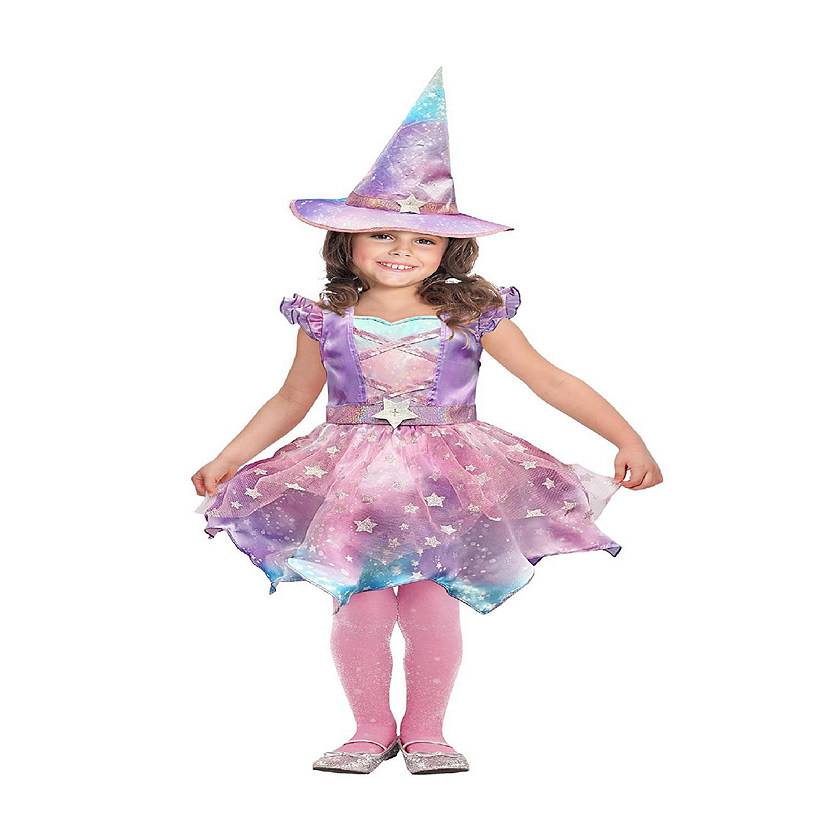 Sparkle Witch Toddler Costume  2/4 Years Image