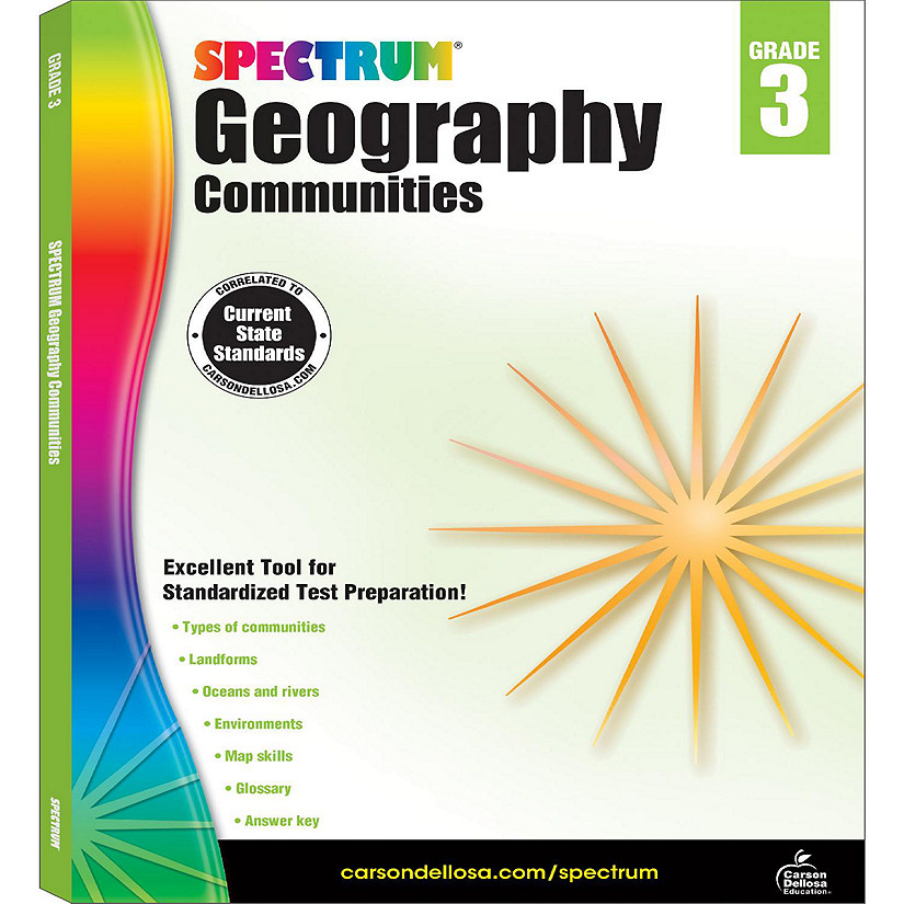 Spectrum Geography, Grade 3 Image