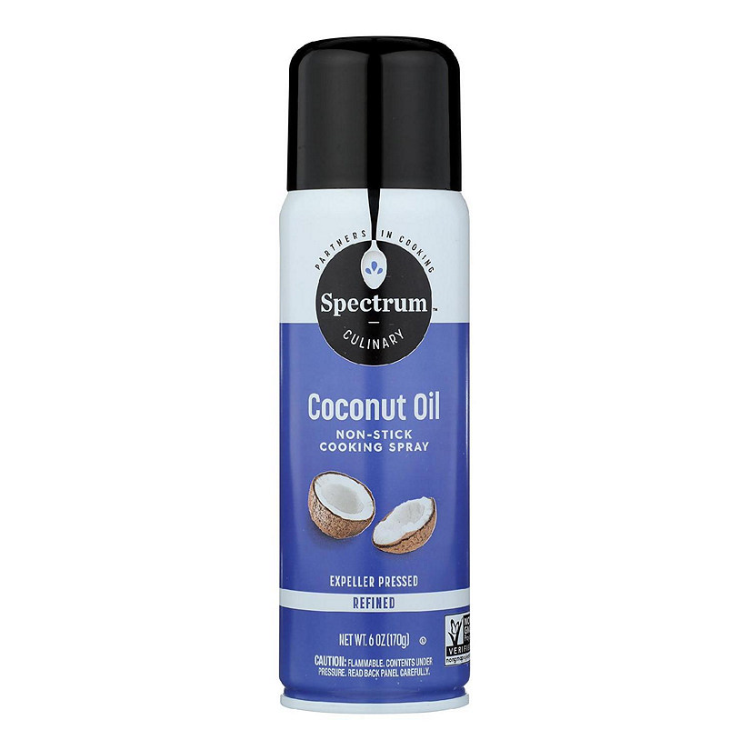 Spectrum Naturals Coconut Spray Oil - Case of 6 - 6 oz. Image