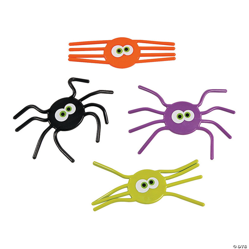 Spider Bendables - 24 Pc. Image
