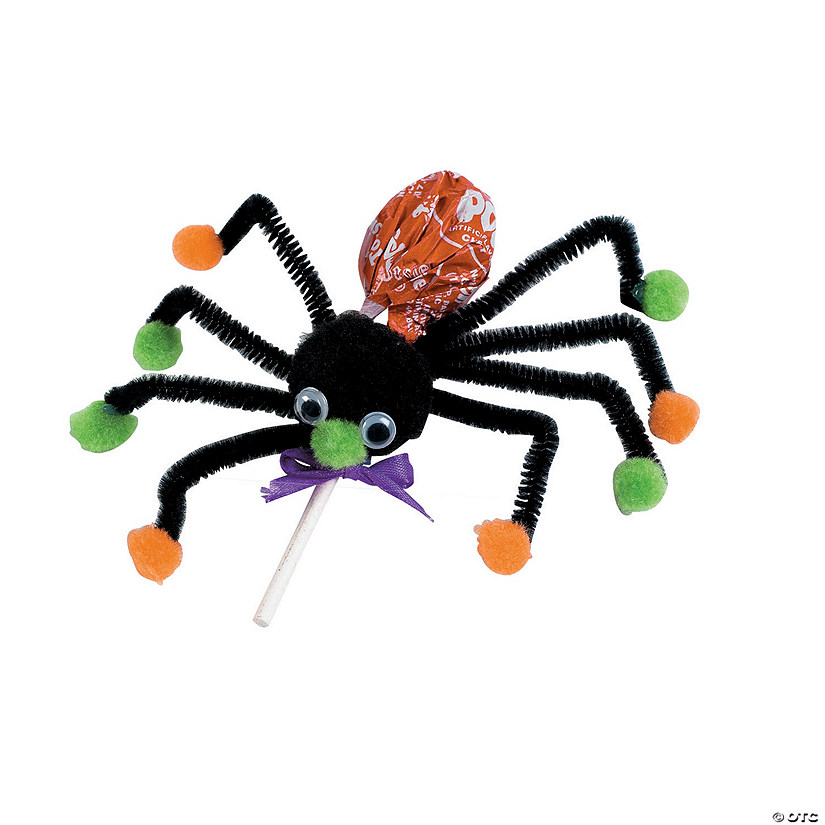 Spider Pops Craft Kit - 12 Pc. Image