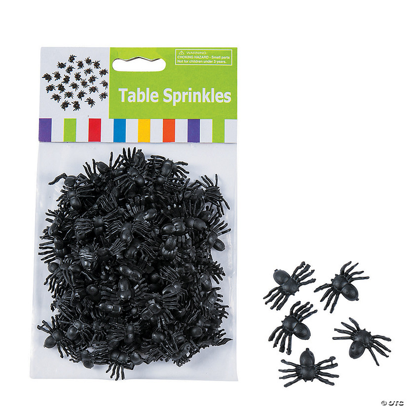 Spider Table Sprinkles Image