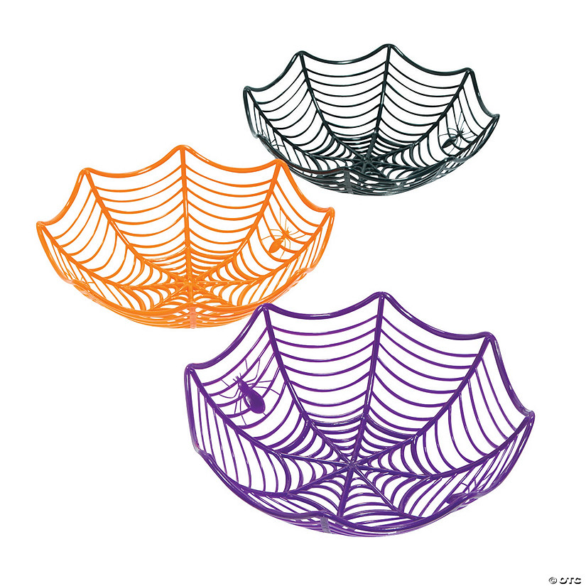 Spider Web Baskets - 3 Pc. Image