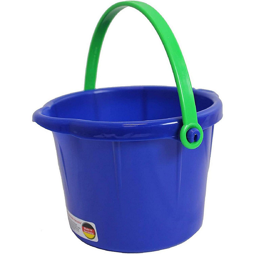 Spielstabil Small Sand Pail - 1.5 Liter - Sold Individually - Colors Vary (Made in Germany) Image