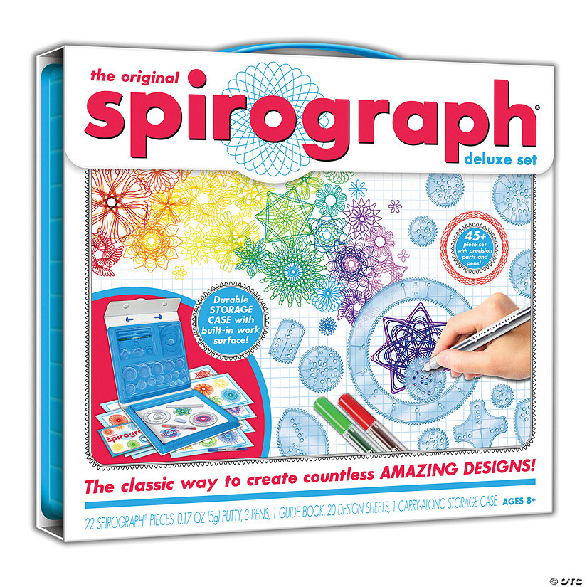 Spirograph Deluxe Art Drawing Kit Image
