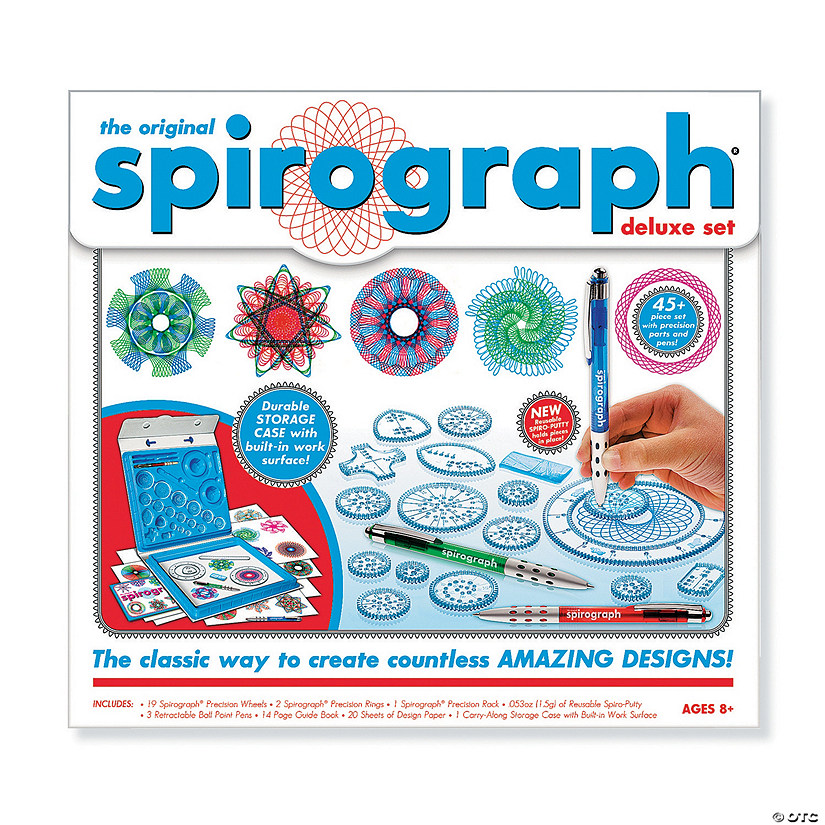Spirograph Deluxe Kit Image