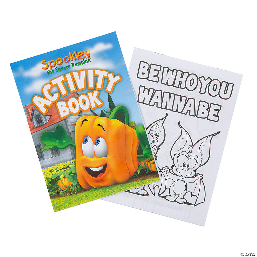 Spookley the Square Pumpkin&#8482; Activity Books - 24 Pc. Image