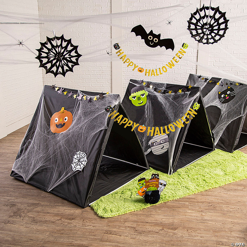 Spooky Sleepover Tent Kit for 4 Guests Image