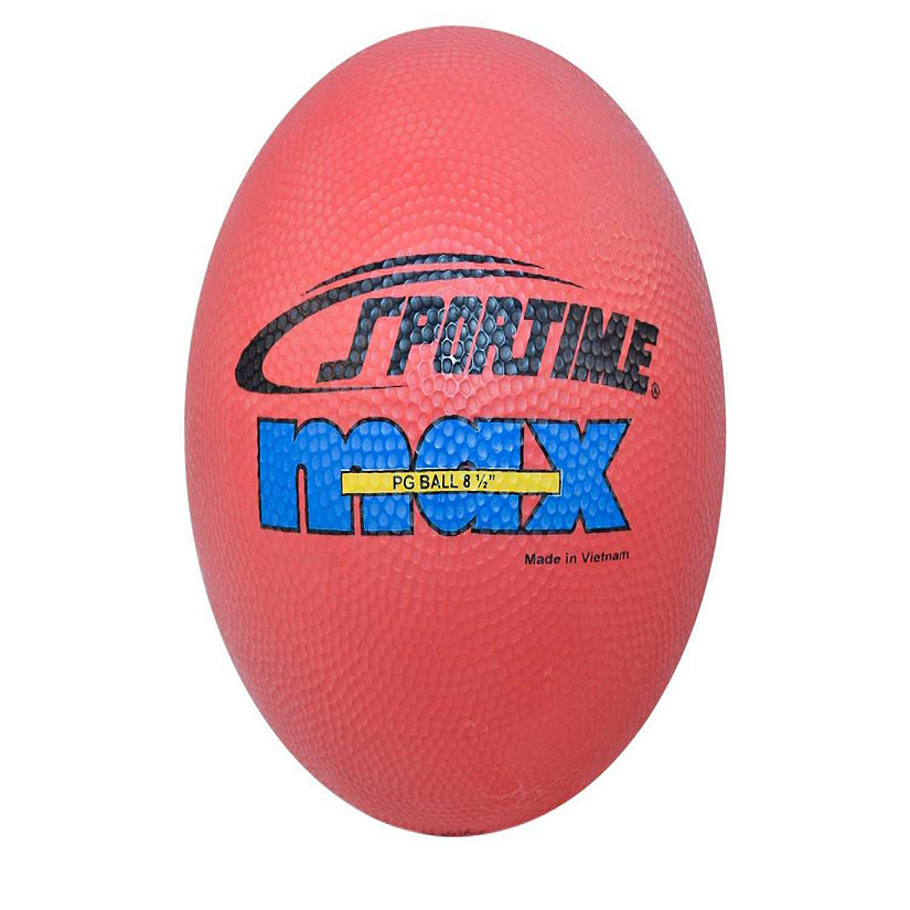 Sportime Max Playground Ball, 8-1/2 Inch, Red Image