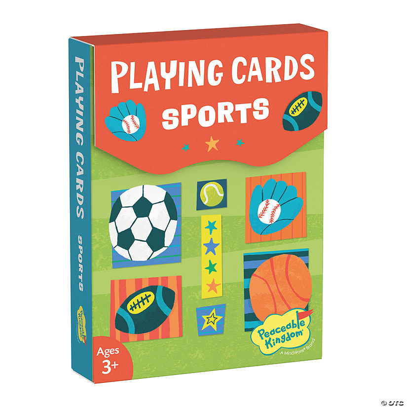 Sports Playing Cards Image