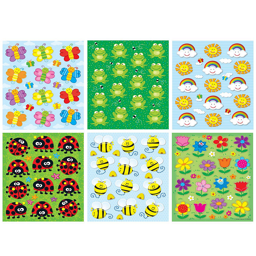 Spring & Summer Sticker Collection Image