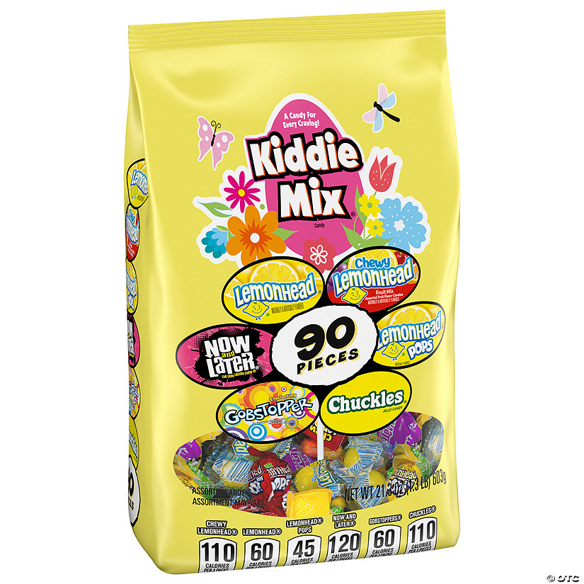 Spring Kiddie Mix<sup>&#174;</sup> Candy - 90 Pc. Image