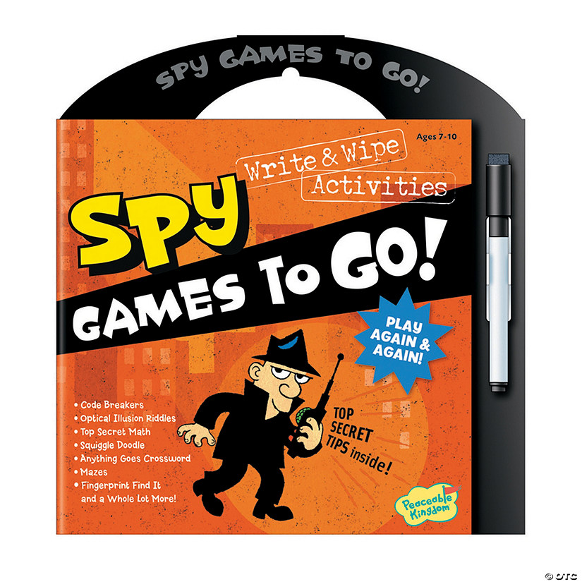 Spy Games To Go Image