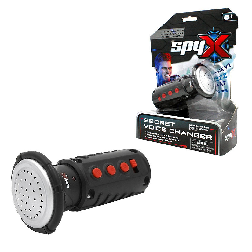SpyX Secret Voice Changer Image