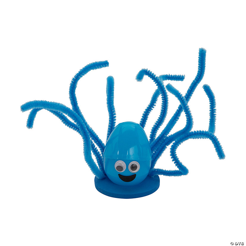 Squid Egg Character Craft Kit - Makes 12 Image