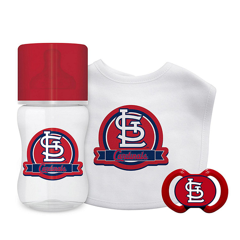 St. Louis Cardinals - 3-Piece Baby Gift Set Image