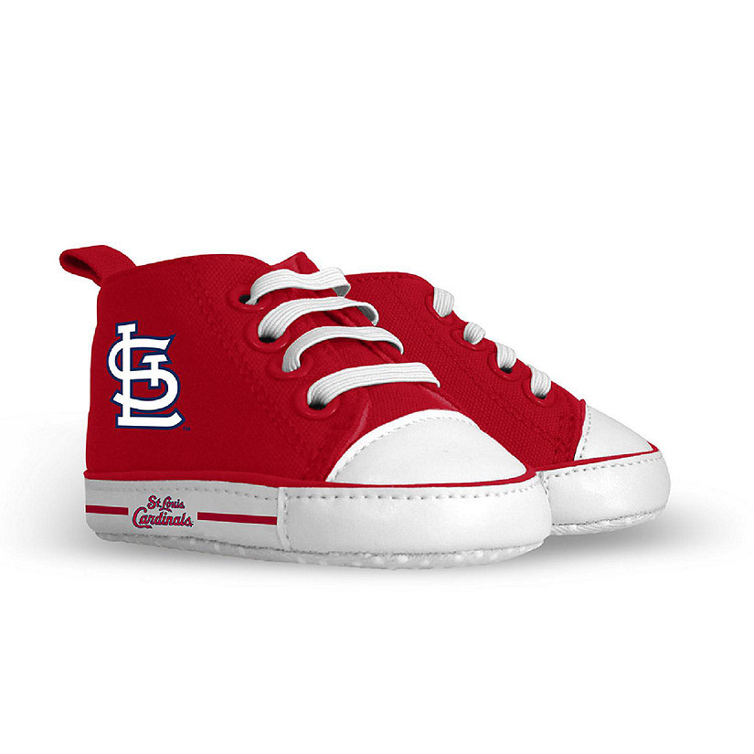 St. Louis Cardinals Baby Shoes Image