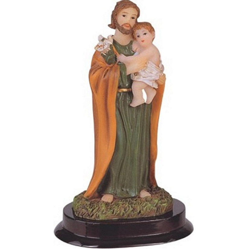 St Joseph Figurine 5 inch Image