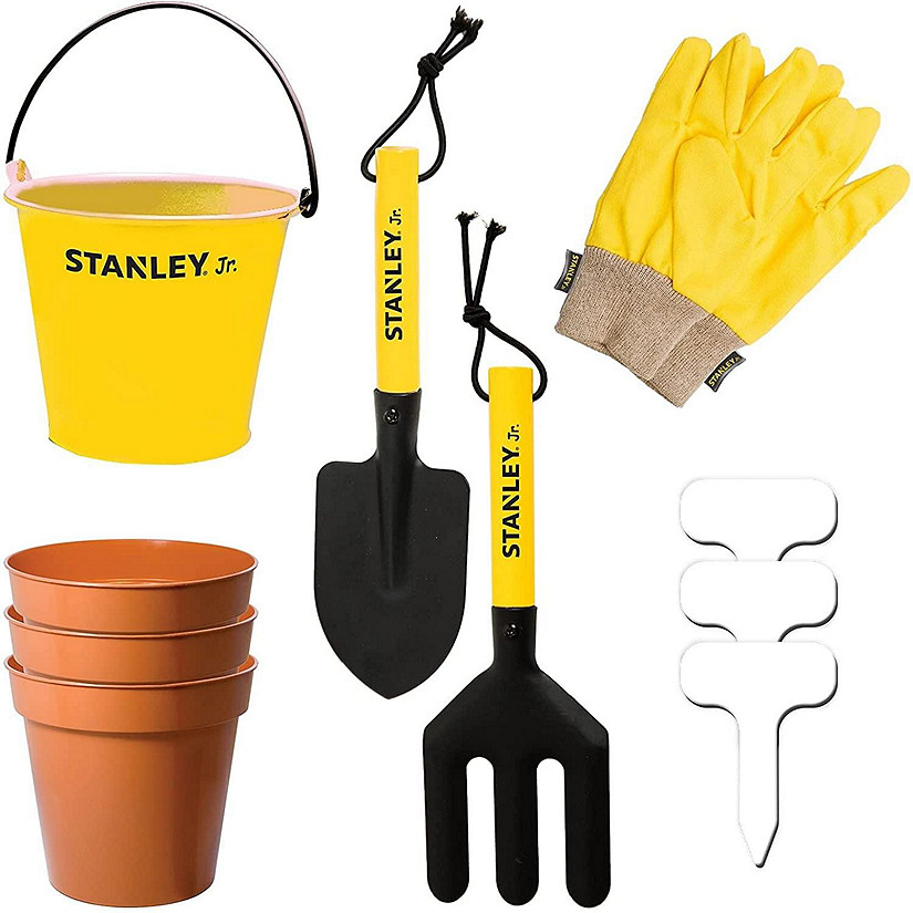 Stanley Jr. 10 Piece Garden Tool Set Image