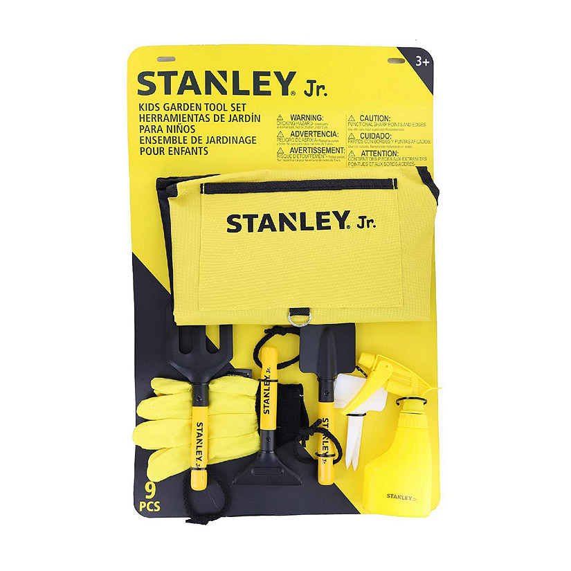 Stanley Jr. 9 Piece Garden Tool Set Image