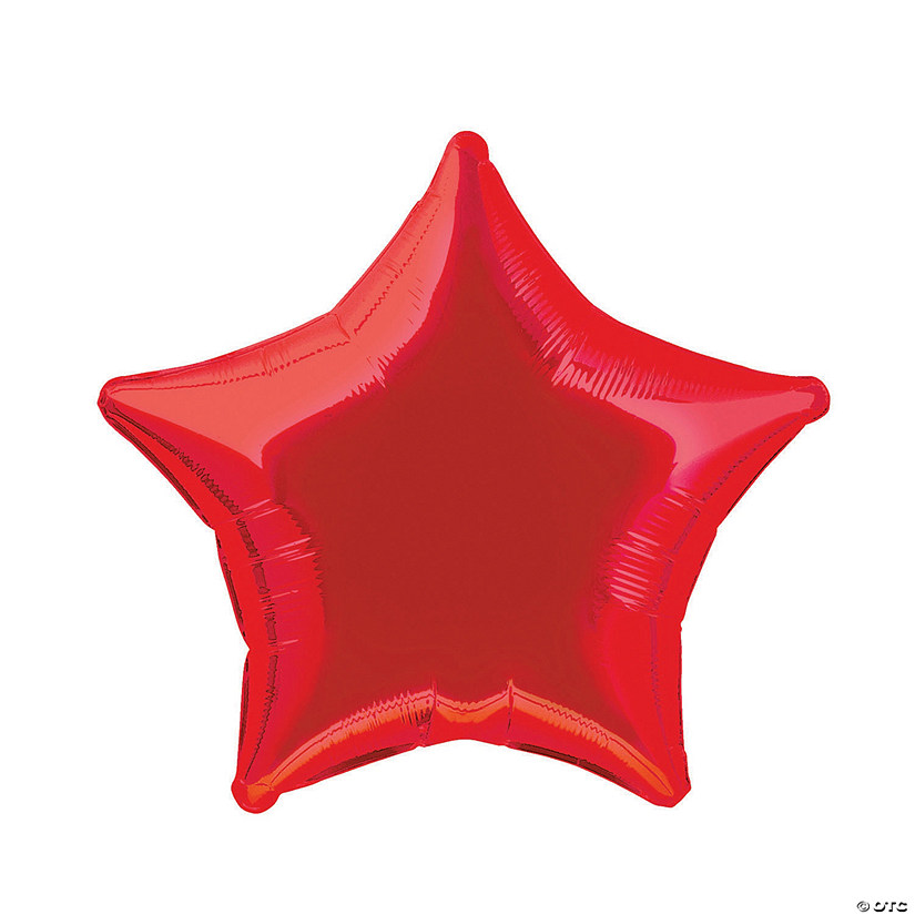 Star 18" Mylar Balloon Image